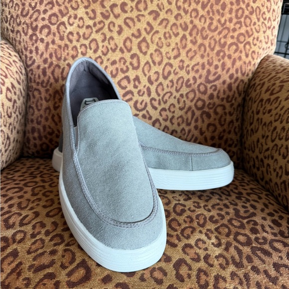Hey Dude Sunapee Salt N Stone Men’s Slip On Sneaker sz 14